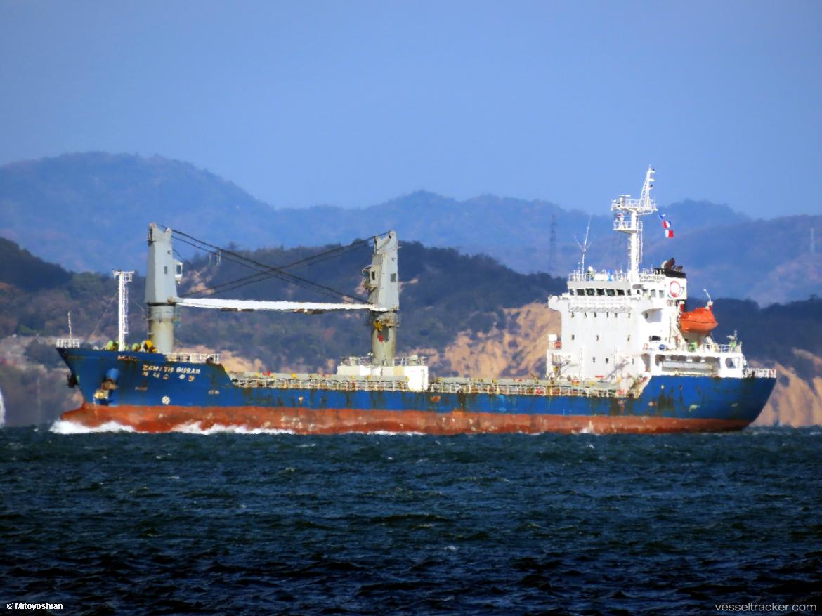 Zenith-Busan - General Cargo Ship vessel