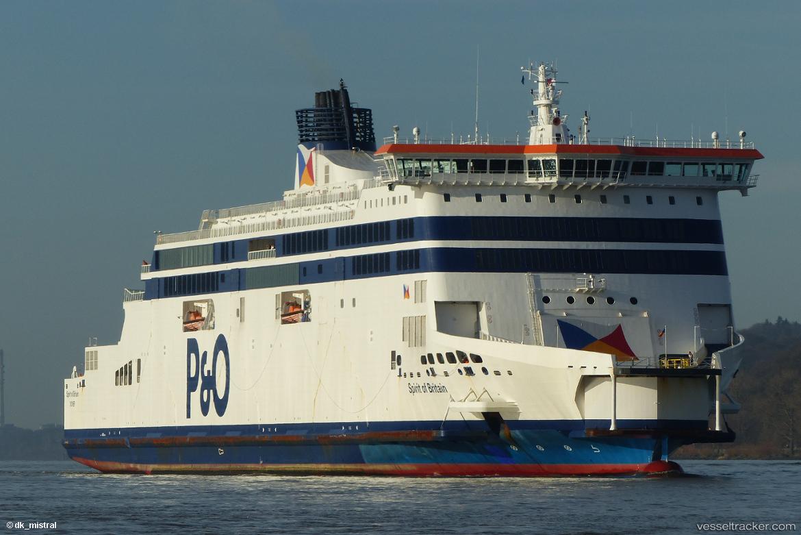 Oscar-Wilde - Passenger Ro Ro Cargo Ship