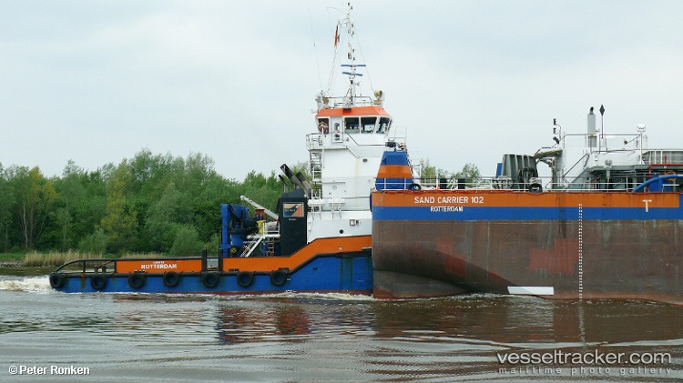 Aquamarine - Pusher Tug vessel