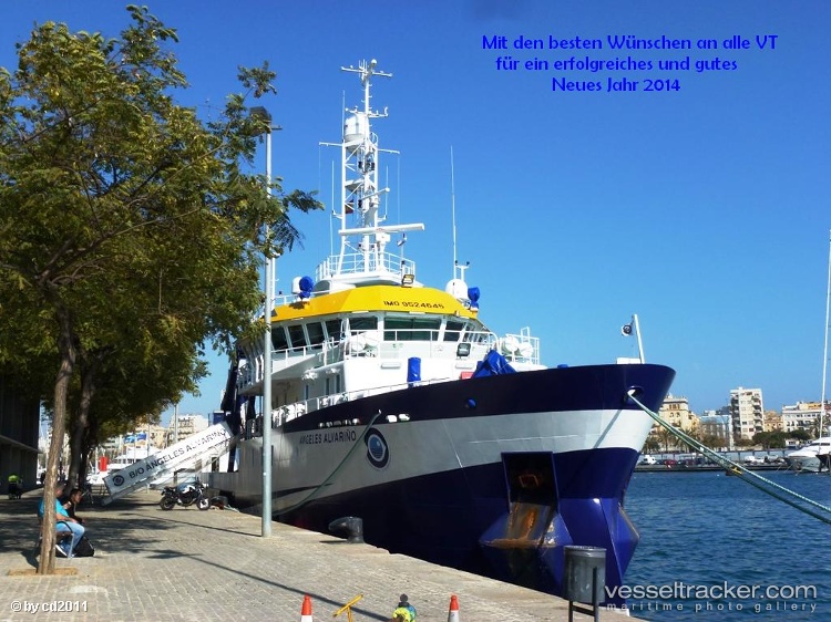 Angeles-Alvarino - Research Vessel vessel