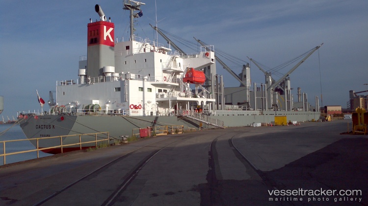 Ful-Via - Bulk Carrier vessel