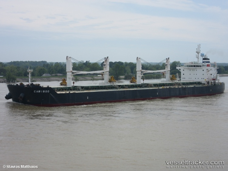 Cariboo - Bulk Carrier vessel
