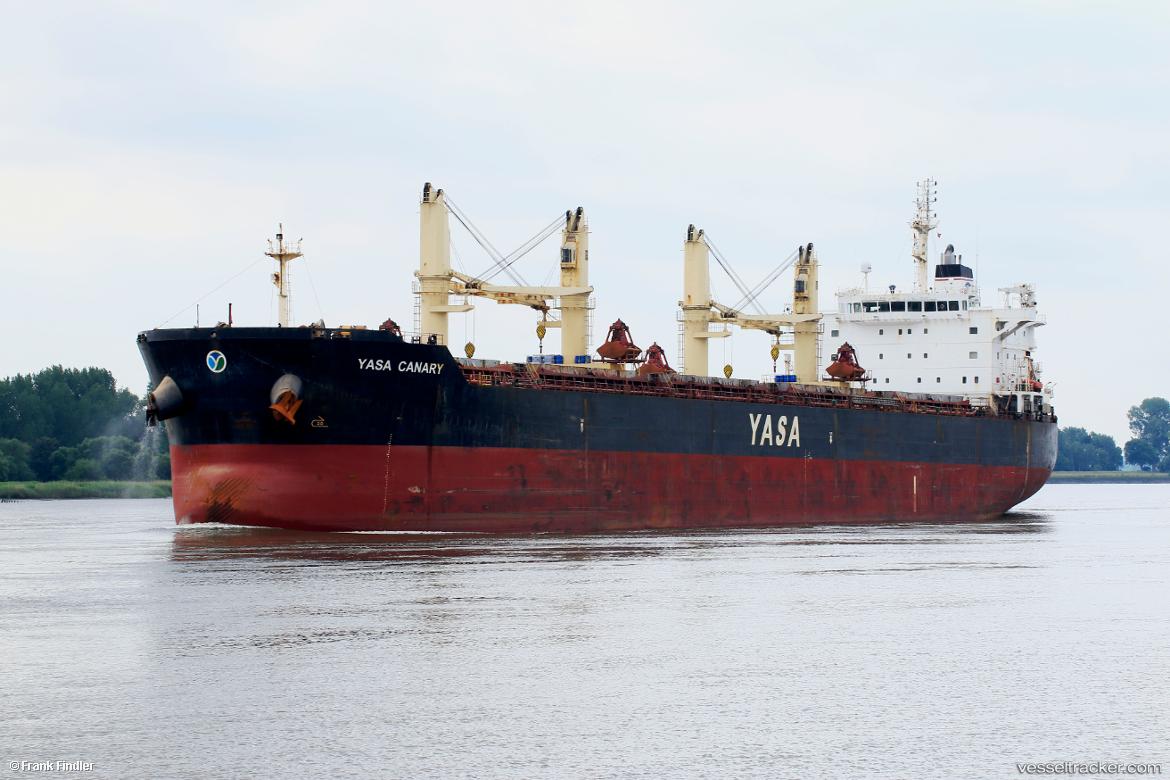 Mv-Yasa-Canary - Bulk Carrier vessel