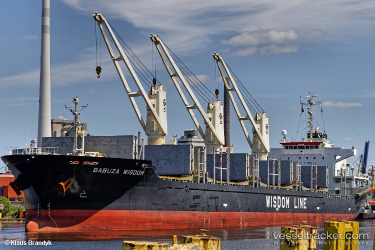 Salvinia - Bulk Carrier vessel