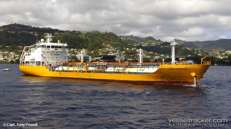 Saint-James-Lg - Lpg Tanker vessel