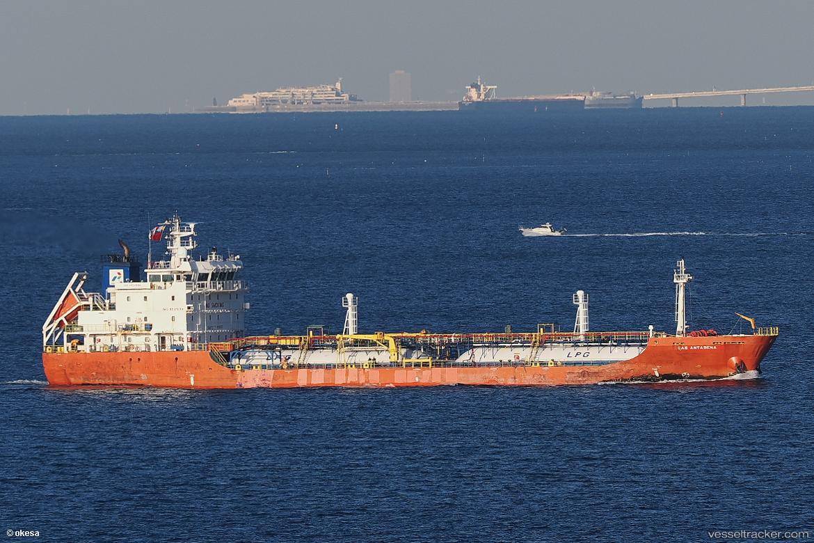 Gas-Antasena - Lpg Tanker vessel