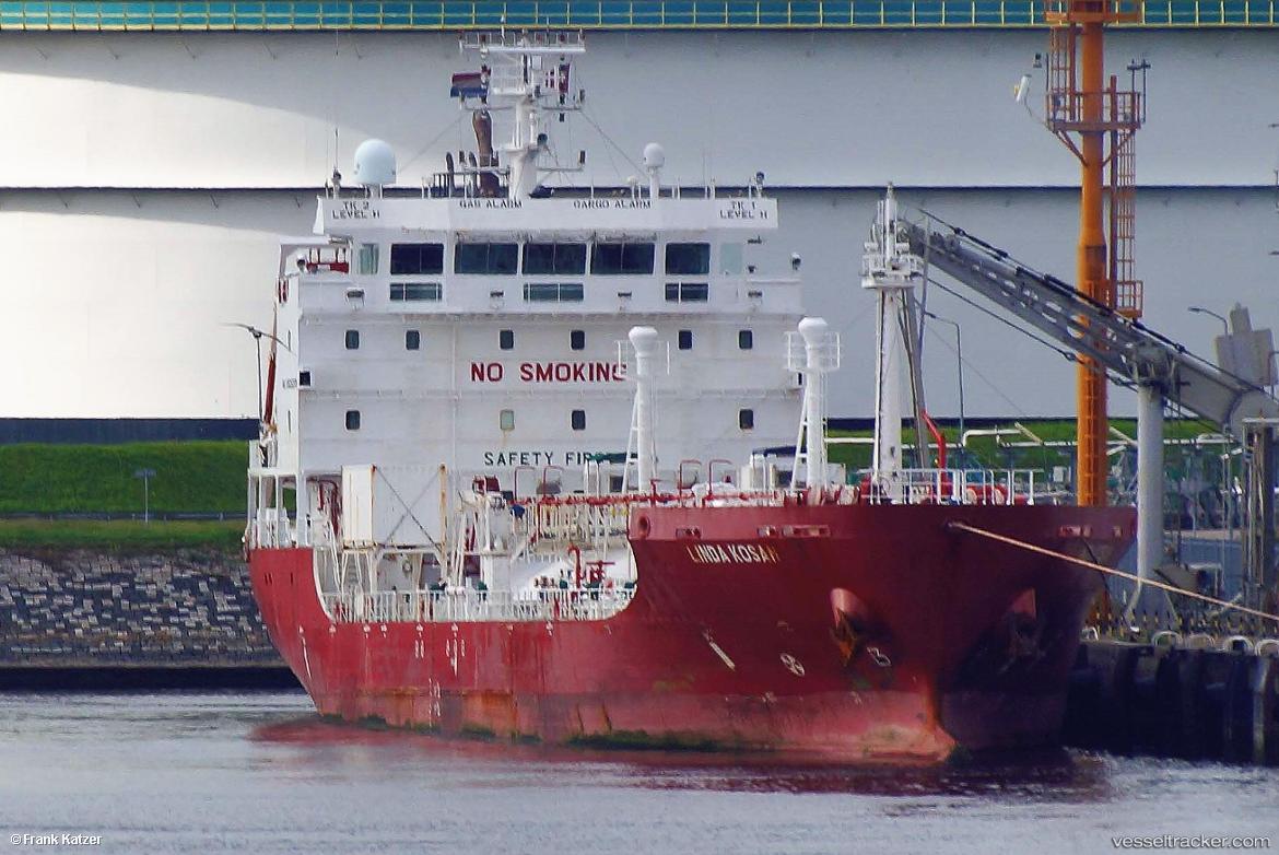 Sinar-Tondano - Lpg Tanker vessel