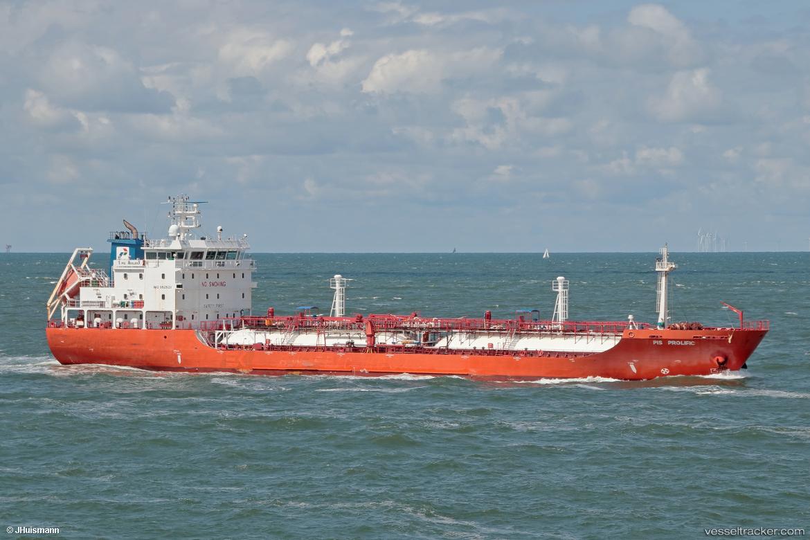 Pis-Prolific - Lpg Tanker vessel