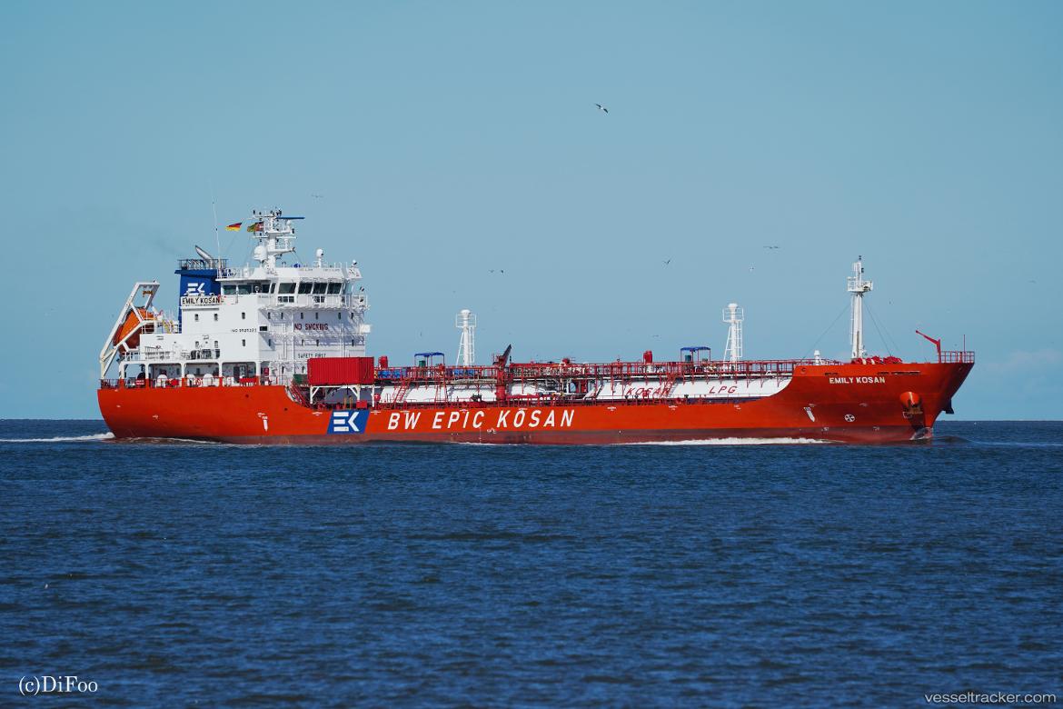 Pilatus-66 - Lpg Tanker vessel