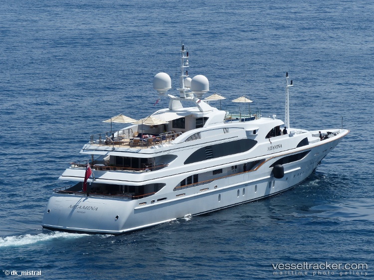 Christina-V - Service Ship vessel