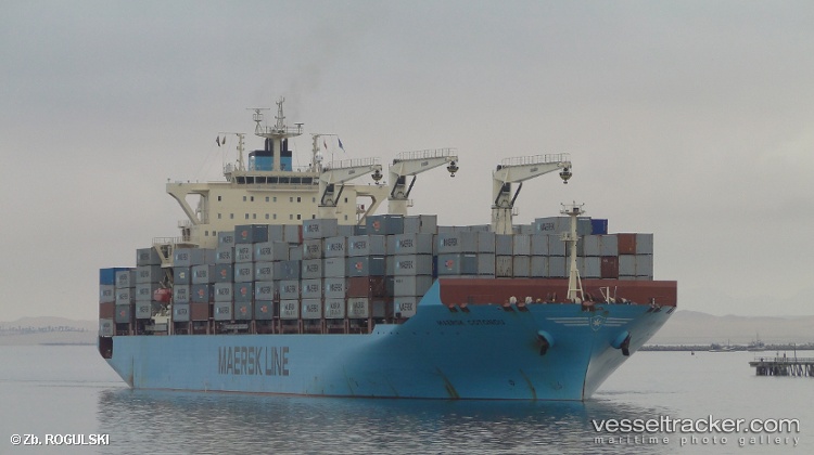 Maersk-Cotonou - Container Ship vessel