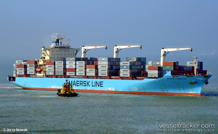 Maersk-Cameroun - Container Ship vessel