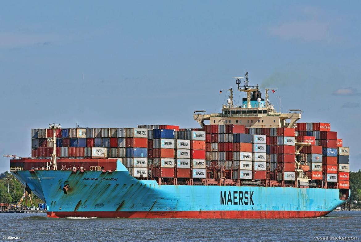 Maersk-Chambal - Container Ship vessel