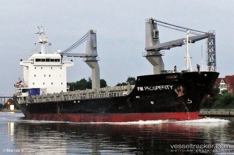 Fm-Prosperity - General Cargo Ship vessel