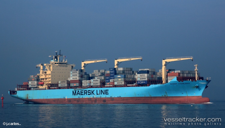 Maersk-Casablanca - Container Ship vessel