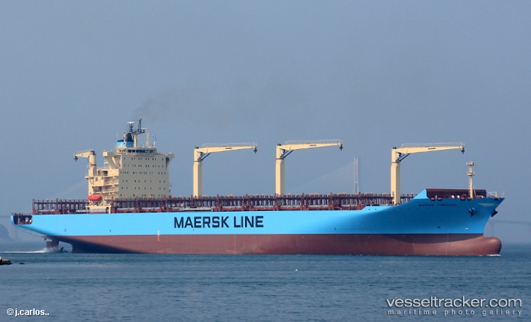 Maersk-Cubango - Container Ship vessel