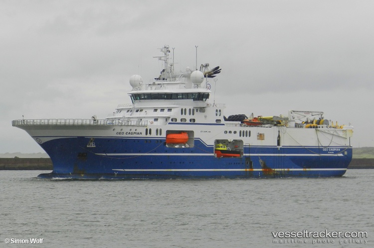 Geo-Caspian - Research Vessel vessel
