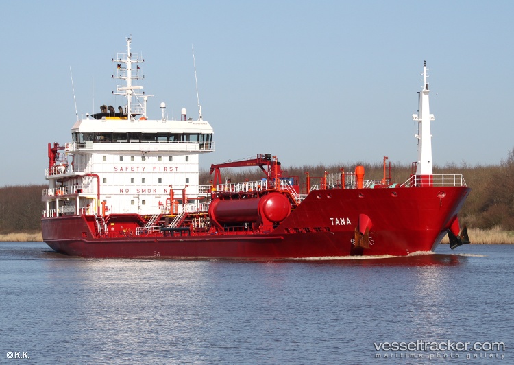 Key-East - Chemical Oil Products Tanker