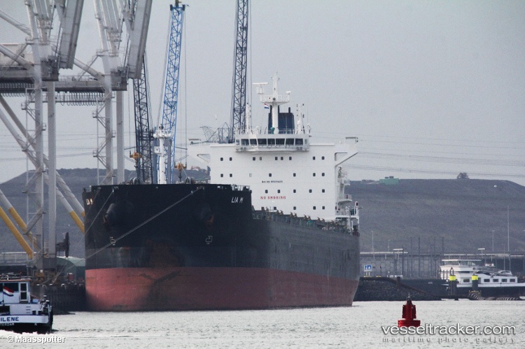 Lia-M - Bulk Carrier vessel