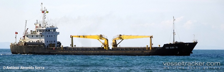 Hai-Binh - General Cargo Ship vessel