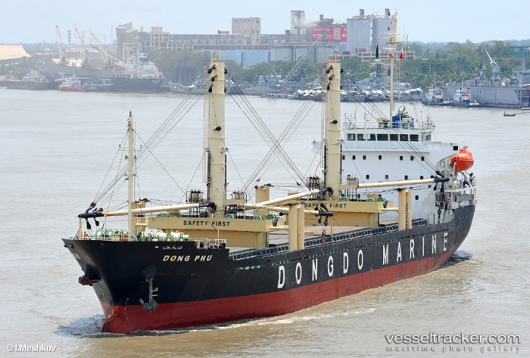 Dong-Phu - General Cargo Ship vessel