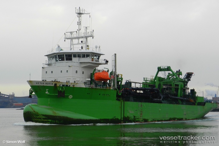 Victor-Horta - Hopper Dredger vessel