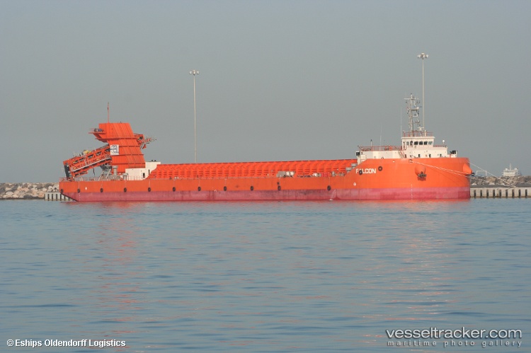 Falcon - Trans Shipment Vessel vessel