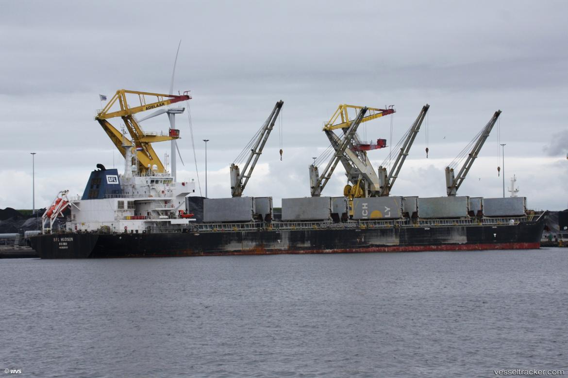 Sfl-Hudson - Bulk Carrier vessel