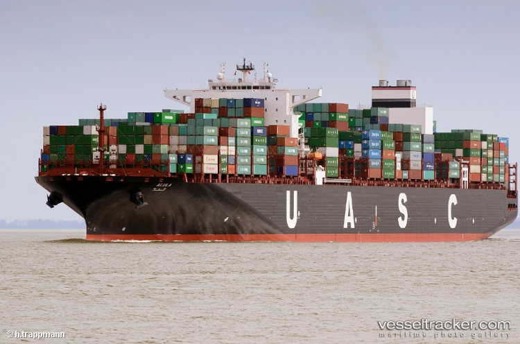 Alula-Express - Container Ship vessel