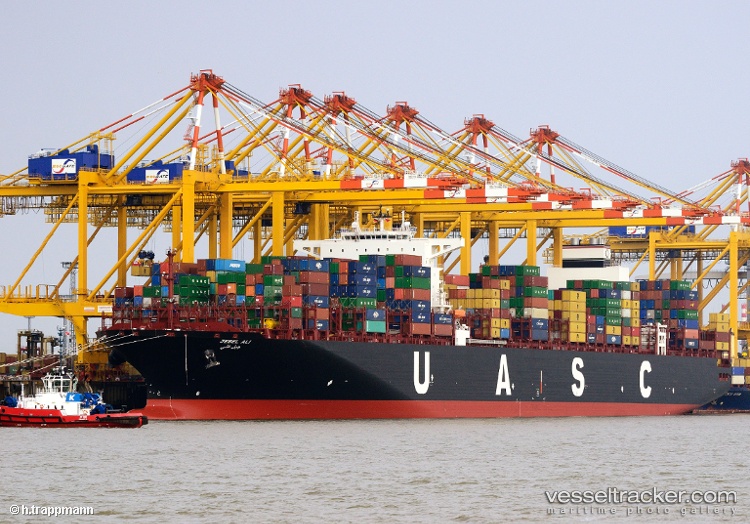 Jebel-Ali - Container Ship vessel