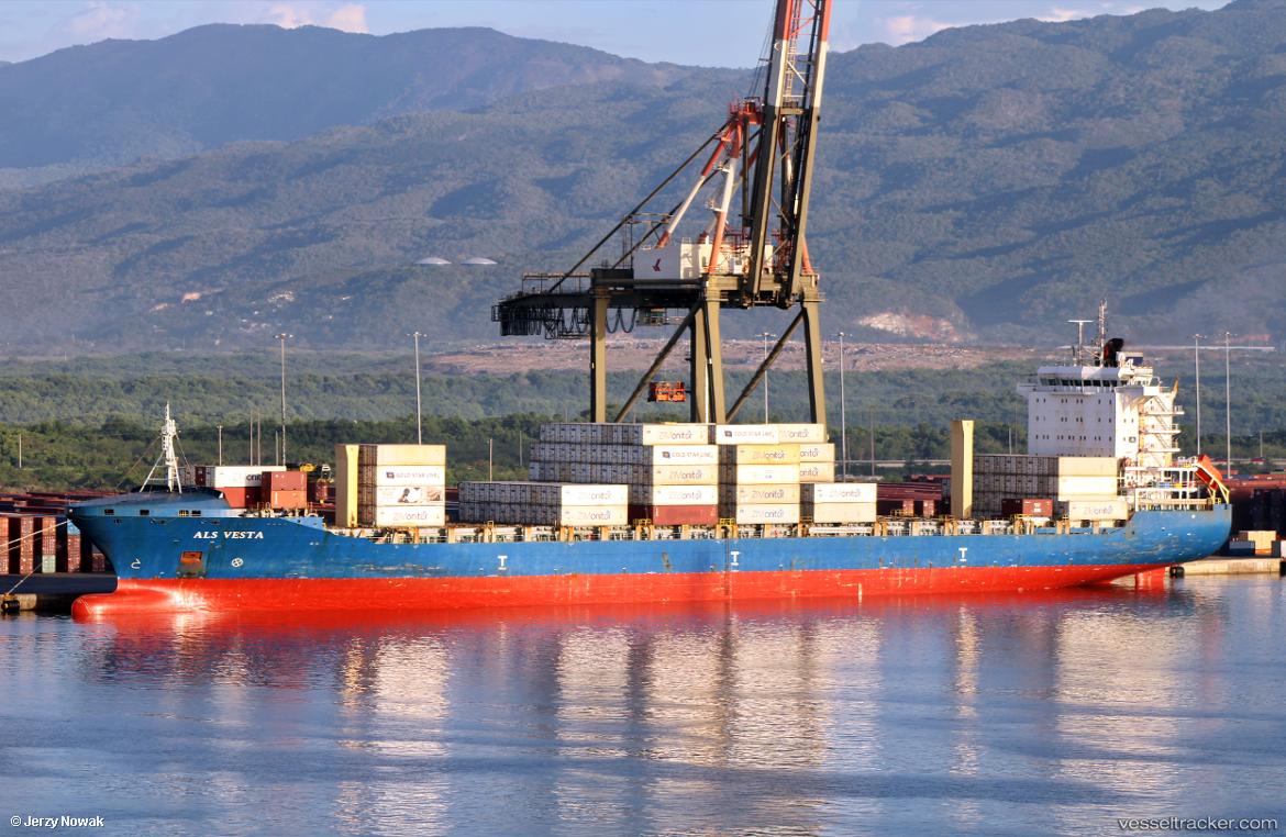 Als-Vesta - Container Ship vessel