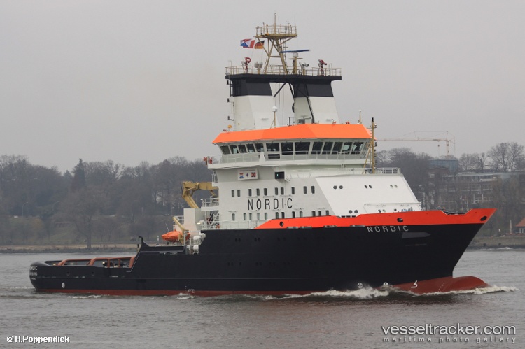 Nordic - Salvage Ship vessel