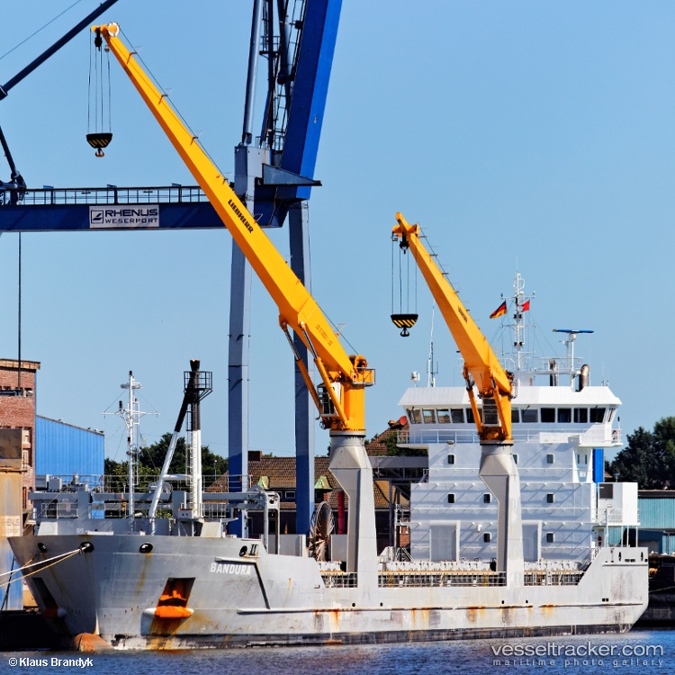 Bandura - Multi Purpose Carrier vessel