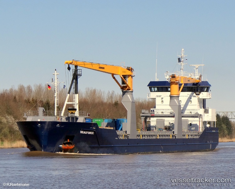 Frisian-Octa - Multi Purpose Carrier vessel