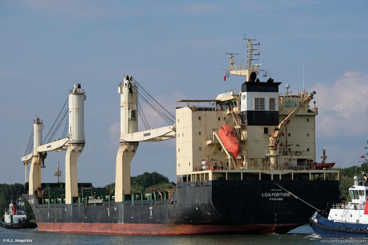 Loa-Fortune - Multi Purpose Carrier vessel