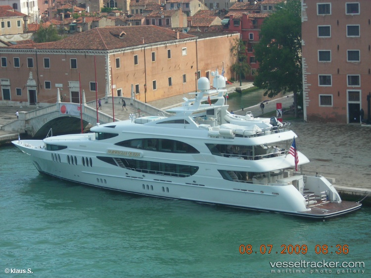 Norwegian-Queen - Service Ship vessel