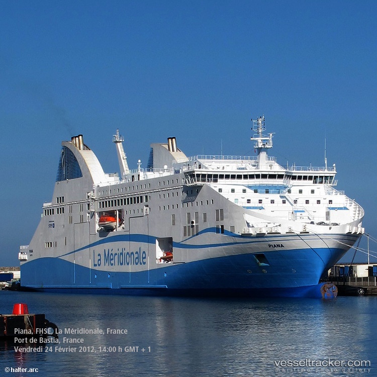 Piana - Passenger Ro Ro Cargo Ship vessel