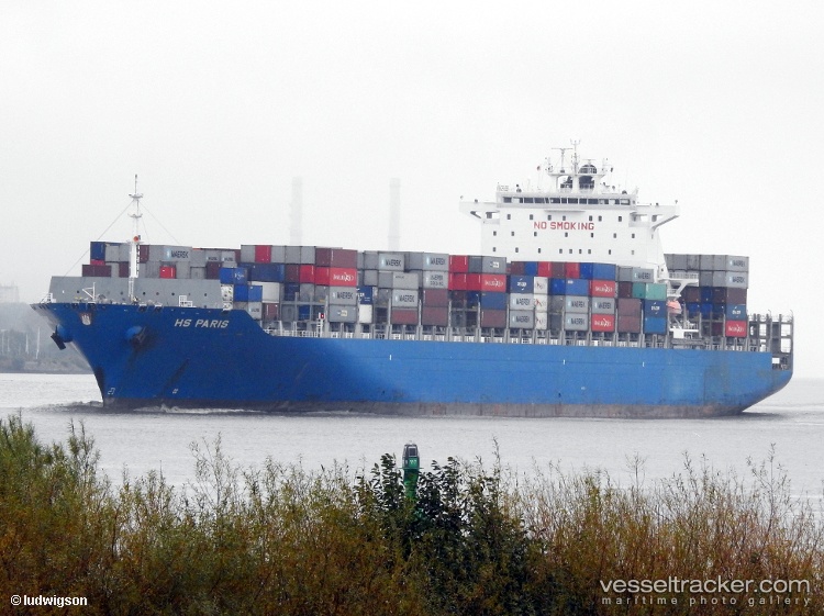 Cma-Cgm-Cleveland - Container Ship vessel