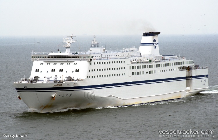 Ishikari - Passenger Ro Ro Cargo Ship vessel