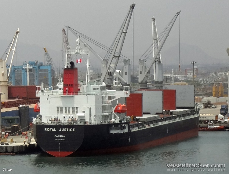 Radius - General Cargo Ship vessel