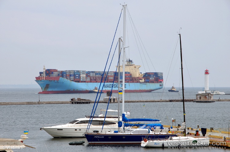 Maersk-La-Paz - Container Ship vessel