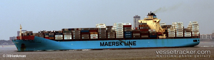 Maersk-Laguna - Container Ship vessel