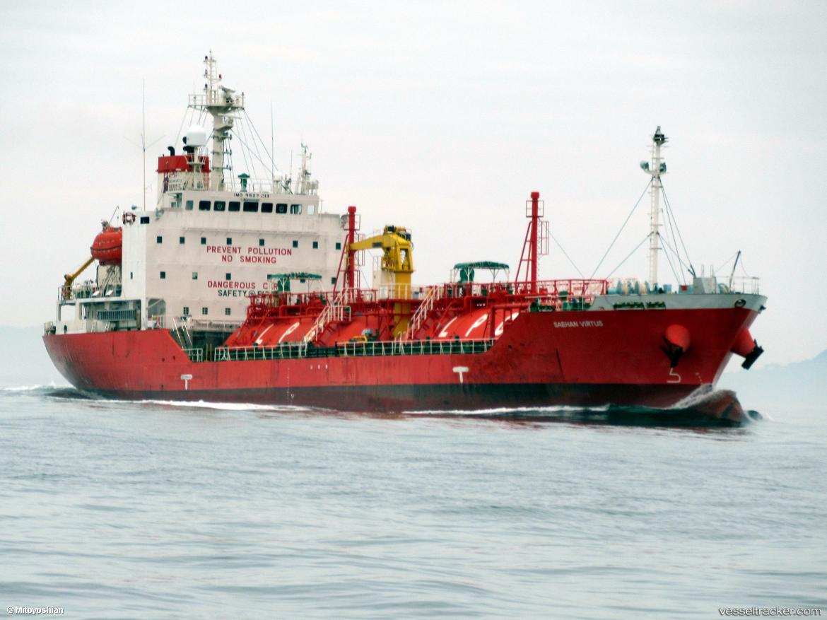 Saehan-Virtus - Lpg Tanker vessel