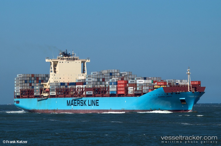 Maersk-Lanco - Container Ship vessel