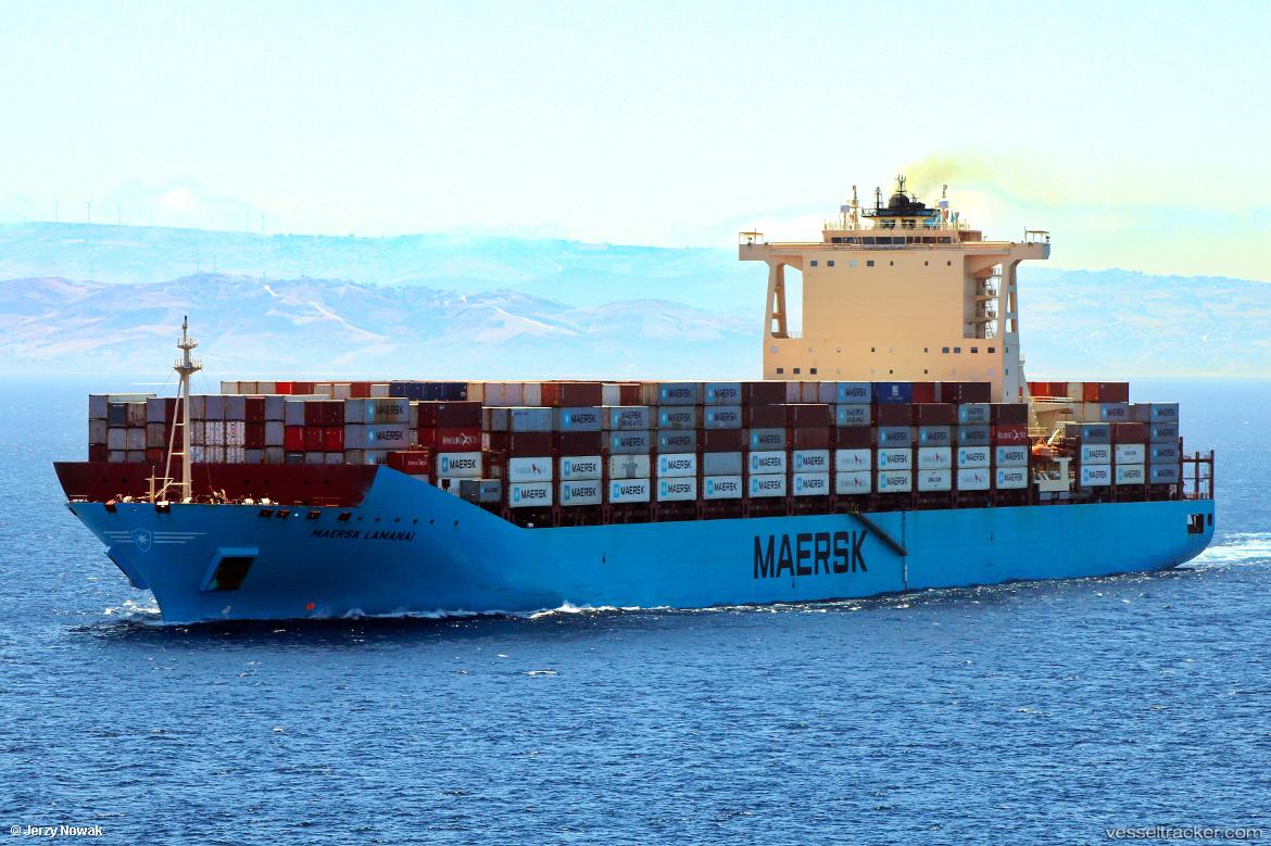 Maersk-Lamanai - Container Ship vessel