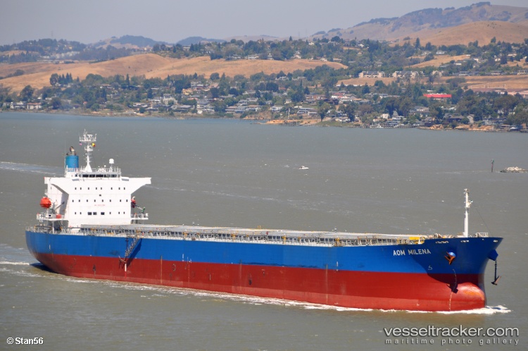 Atmosphere - Bulk Carrier vessel