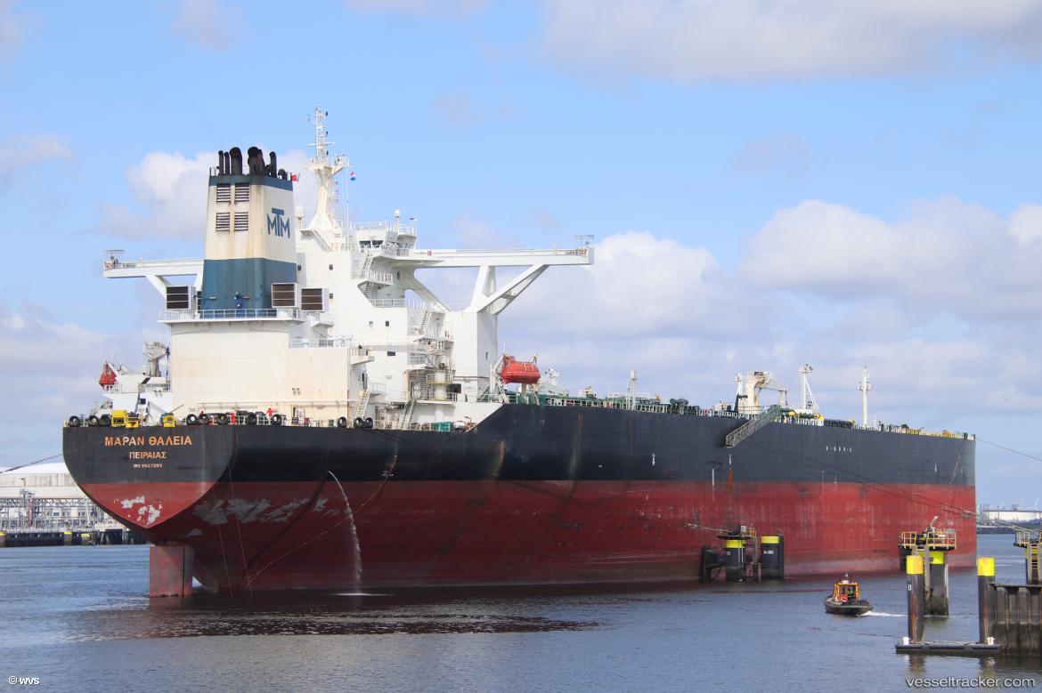 Maran-Thaleia - Crude Oil Tanker