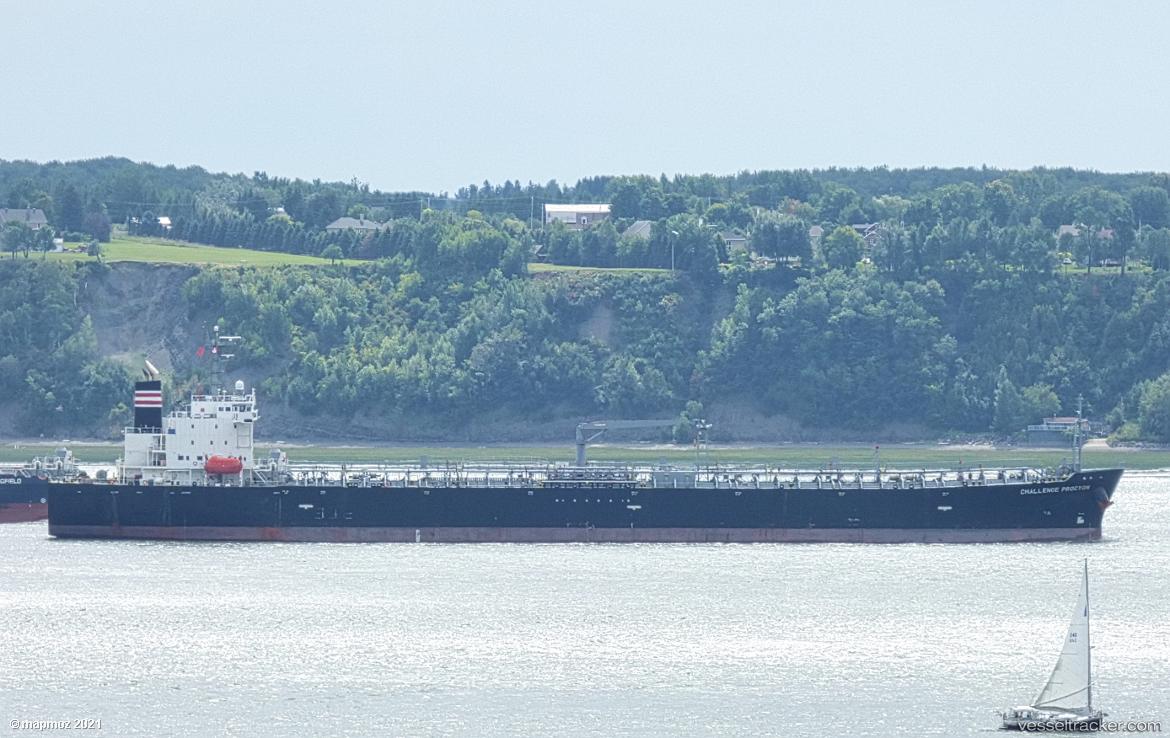 Challenge-Procyon - Oil Products Tanker vessel