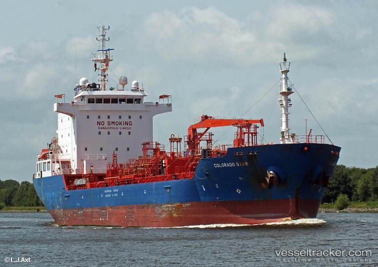 Colorado-Star - Chemical Oil Products Tanker vessel