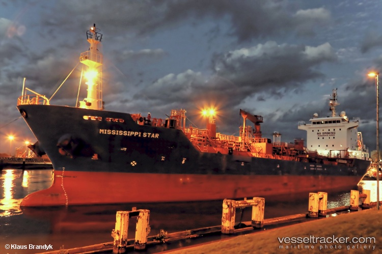 Mississippi-Star - Chemical Oil Products Tanker vessel